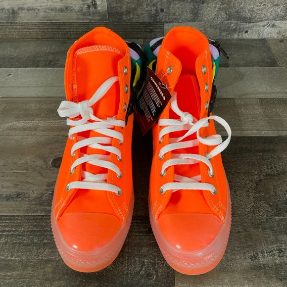 Converse CTAS Chuck Taylor All Star Buckle Up Hi 169031C Mens 9.5 - Picture 4 of 7